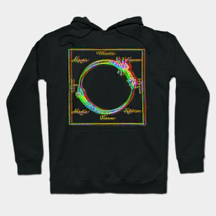 Ouroboros Psychedelic Hoodie